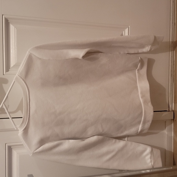 Vogue Cream and Black Womens Sweatshirt. Size Small. - Picture 2 of 3